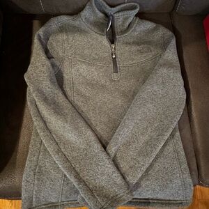 The North Face pullover size Medium